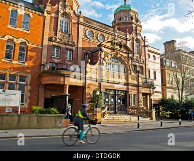 Facade of the Richmond Theatre, Richmond, South West London, London, England, United Kingdom Stock Photo