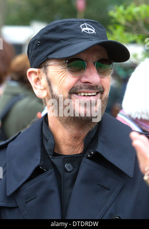 Ringo Starr-Chelsea Flower show Stock Photo