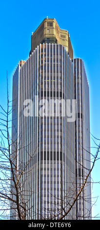 Tower 42 is the second-tallest skyscraper in the City of London Stock Photo