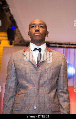 Birmingham, UK. 16th Feb, 2014. Moda Fashion Show at the NEC in ...