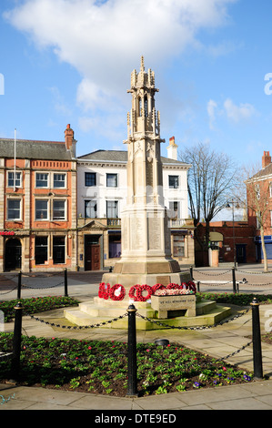 Retford Town Square ,North Nottinghamshire, England ,UK Stock Photo - Alamy