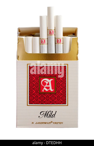 packet of indonesian kretek clove cigarettes Stock Photo