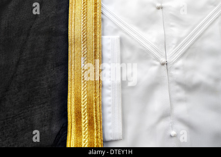 A bisht is a traditional Arabic men’s cloak usually worn over the thobe ...