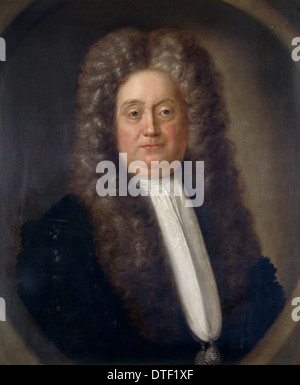 Portrait Of Sir Hans Sloane (1660-1753), Collector Of Cabinets Of Stock ...