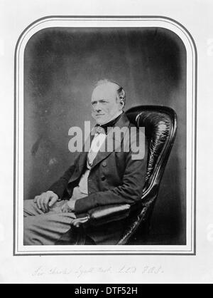 Sir Charles Lyell, Bart., F.R.S. (1797-1875) Stock Photo