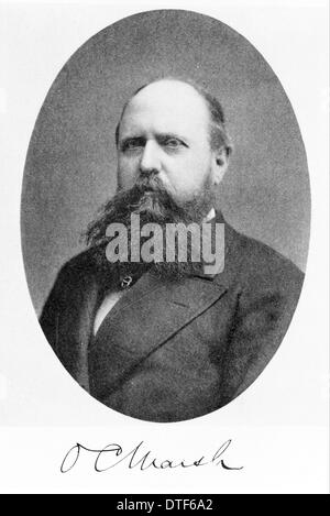 Othniel Charles Marsh (1831-1899) Stock Photo