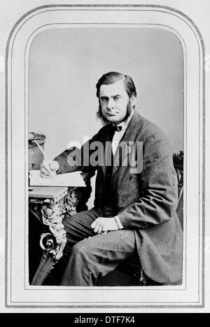 Thomas Henry Huxley (1825-1895) Stock Photo