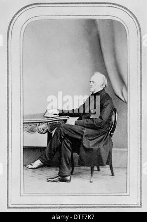 Sir Charles Lyell (1797-1875) Stock Photo