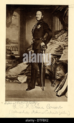 Prince Albert, Consort to Queen Victoria (1819-1861) Stock Photo