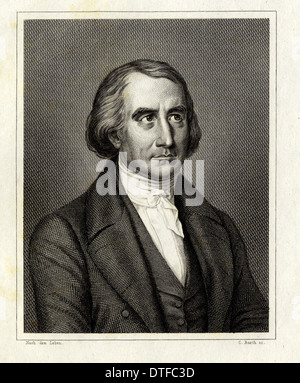 Dominique François Jean Arago (1786-1853) Stock Photo