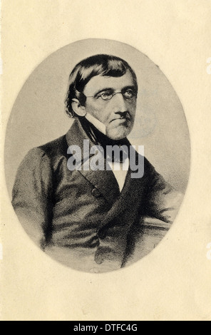 Karl Ernst von Baer (1792-1876) Stock Photo