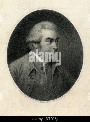 Sir Joseph Banks (1743-1820) Stock Photo