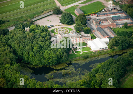 Aerial shot of Colwick Country Park in Nottingham City, Nottinghamshire ...