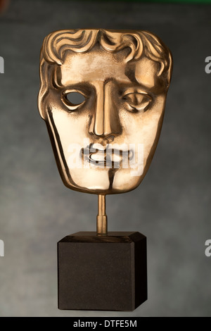 Bafta statue award Stock Photo