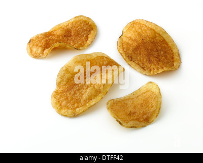 potato crisp Stock Photo