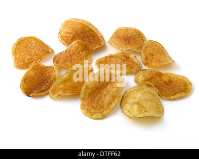 potato crisp Stock Photo