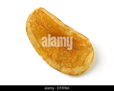 potato crisp Stock Photo