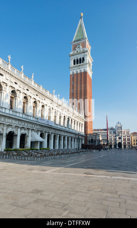 The Campanile Venice Stock Photo