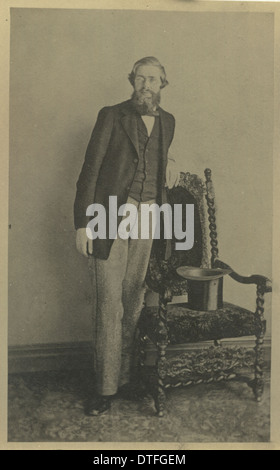 Alfred Russel Wallace (1823-1913) Stock Photo