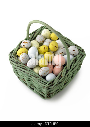 easter eggs Stock Photo