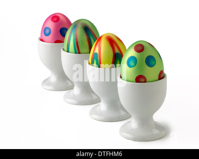 easter eggs Stock Photo