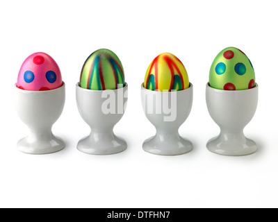 easter eggs Stock Photo