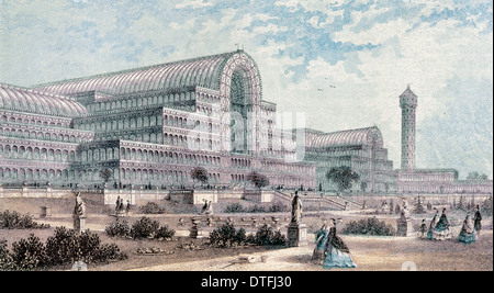 アート・デザイン・音楽 Crystal Palace:Joseph Paxton and Charles AD Classics: The Crystal Palace / Joseph Paxton | ArchDaily