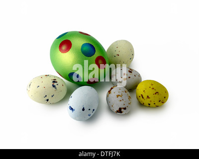 easter eggs Stock Photo
