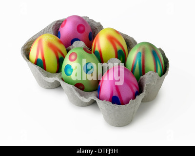 easter eggs Stock Photo