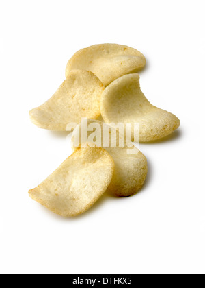 prawn crackers Stock Photo