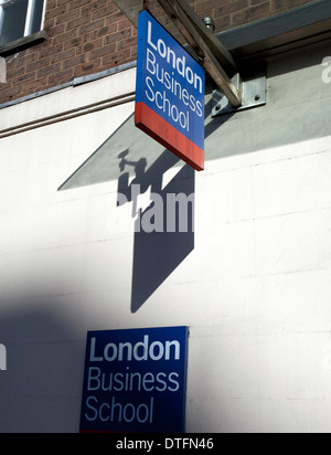 London Business School, Regents Park, London Stock Photo