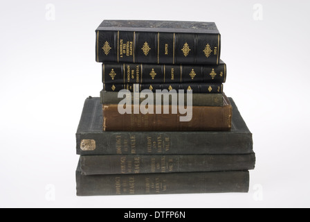 Darwin first editions Stock Photo