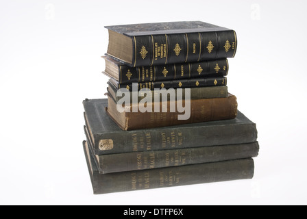 Darwin first editions Stock Photo