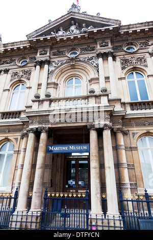 Hull Maritime Museum in Victoria Square Kingston Upon hull East Riding city centre, East Yorkshire, England, UK GB Stock Photo