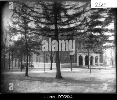 Miami University Auditorium Building 1908 Stock Photo