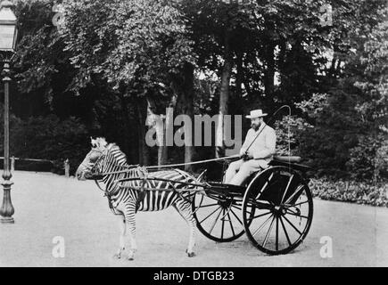 Lord Lionel Walter Rothschild (1868-1937) Stock Photo