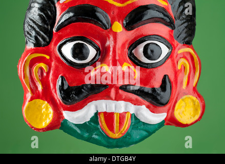 Buri Nazar evil eye mask Stock Photo