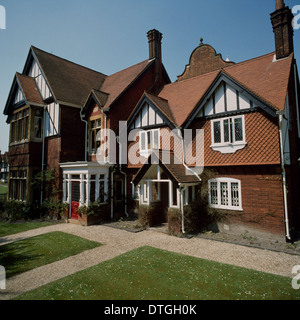 Exterior view of The Natural History Museum at Tring Stock Photo