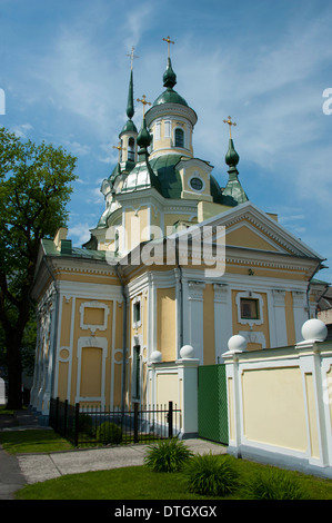 St. Catherine's Church, Pärnu, Estonia, Baltic States Stock Photo