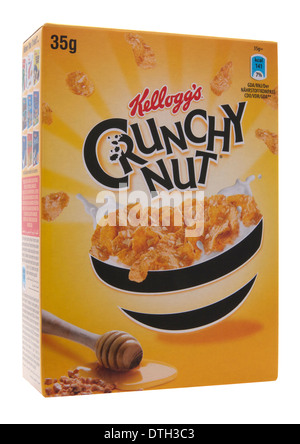 Kellogg's Crunchy Nut Clusters Stock Photo - Alamy