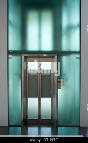 elevator door Stock Photo