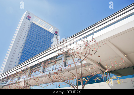 Apartment block in Puerto Madero, Buenos Aires Stock Photo