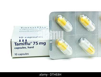Download Yellow And White Tamiflu Capsules In A Blister Pack Next To A Box Of Stock Photo Alamy PSD Mockup Templates