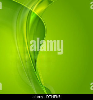 abstract green background and digital wave with motion blur Stock Photo ...