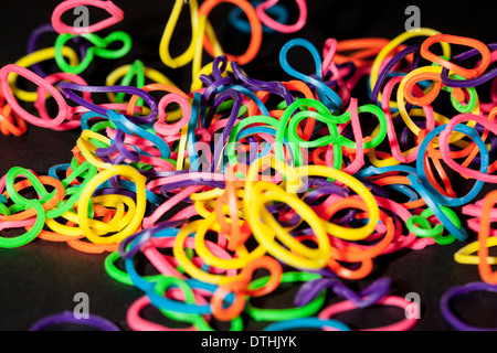 Abstract background with lots of colors. Great for Easter backgrounds. Stock Photo