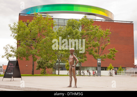 ARoS Art Museum in Aarhus, Denmark Stock Photo