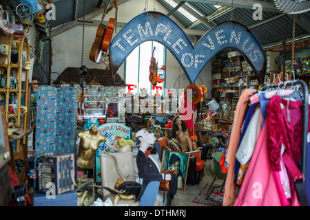 50's fifties kitsch home interior ornamentals Stock Photo