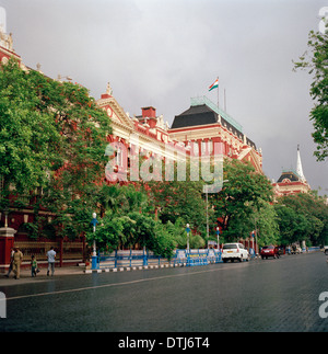 East India Company Writers' Buildings in Dalhousie Square in Kolkata Calcutta West Bengal in India in South Asia. Architecture History Colonial Travel Stock Photo