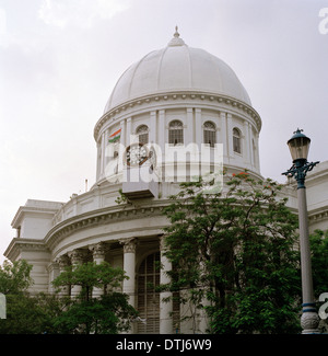 General Post Office Dalhousie Square in Kolkata Calcutta in West Bengal in India in South Asia. Architecture Building Dome Travel Stock Photo