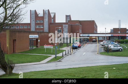 Furness General Hospital Stock Photo Alamy